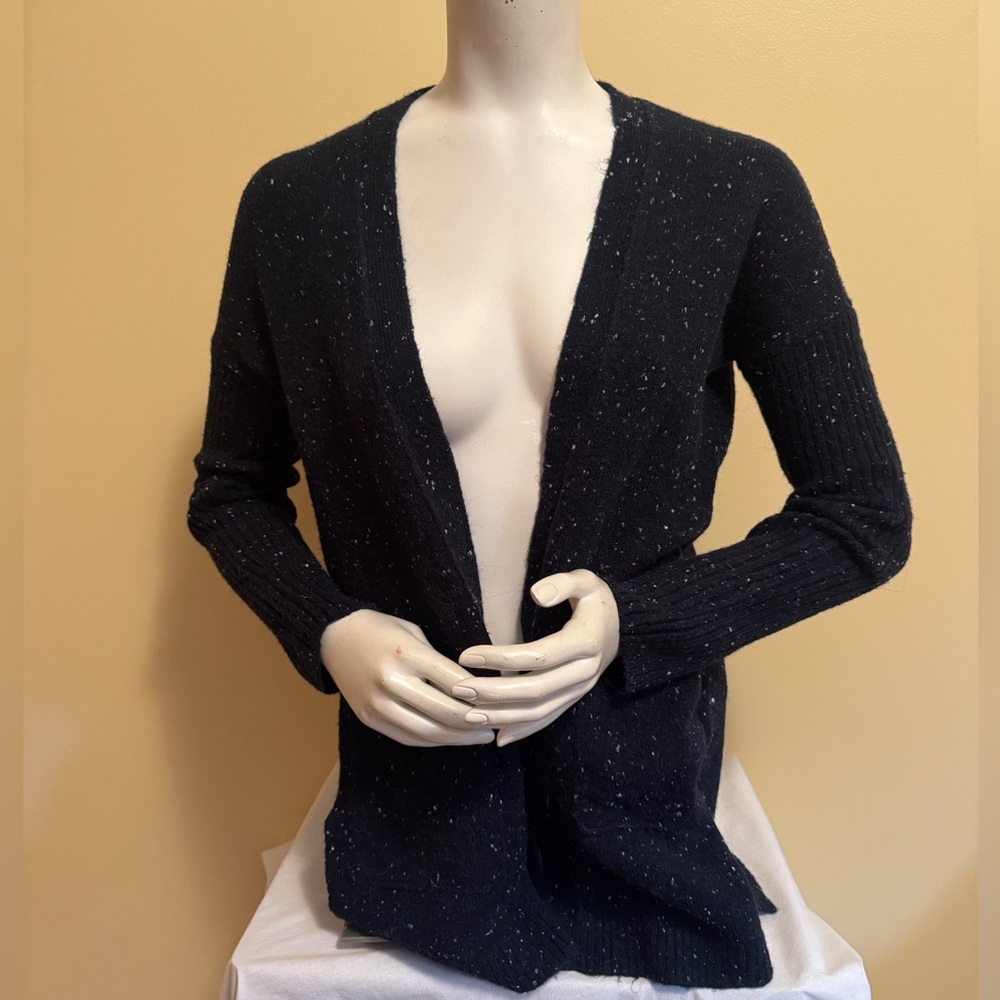 Abercrombie & Fitch Blue Open-Front Cardigan Sz XS
